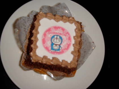 Doramon mini cake!